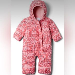 Columbia Baby Girl’s Snowsuit Size 18-24 Months